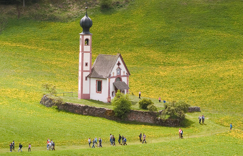 KIRCHGANG Manfred Scharnberg