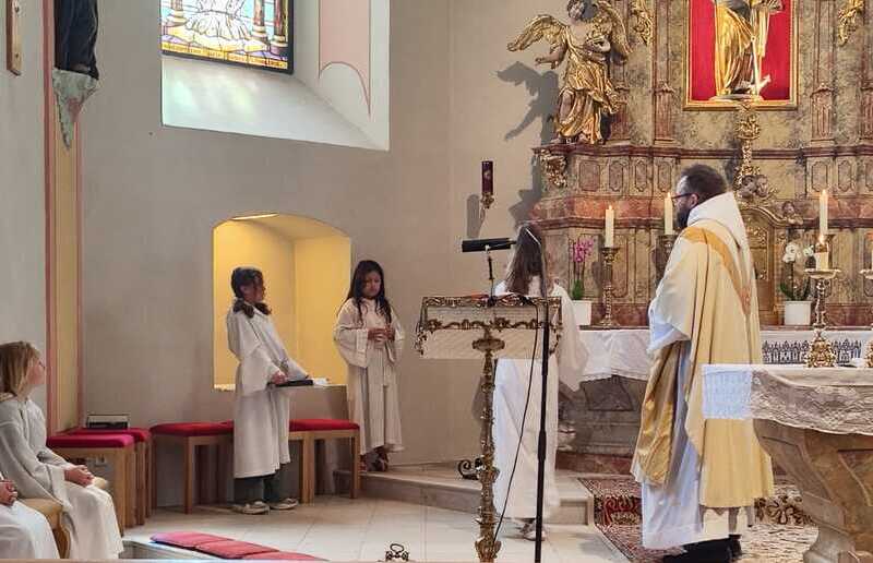 Schnuppertag für Ministrantinnen / Manuela Andrä