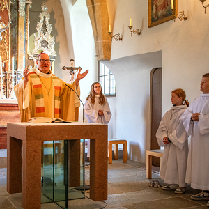 Frau Johanna Glettler feierte 100 Jahre