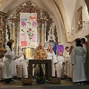 Gründonnerstag und unsere neuen Kommunionspender