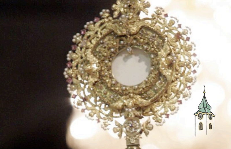 Anbetung in Altenmarkt  / Pater Ulrich Diel OSB