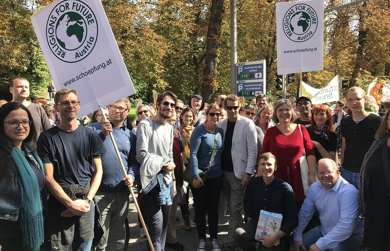 Klimastreik_religions for future_Graz / Diözese Graz-Seckau Klimastreik_religions for future_Graz