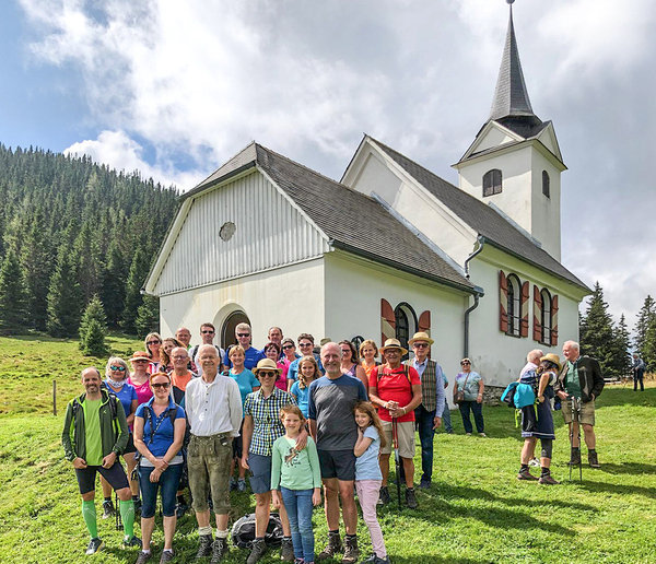 Sportwallfahrt von Deutschfeistritz zur Wallfahrtskirche Maria Schnee auf der Gleinalm - und zurück!
