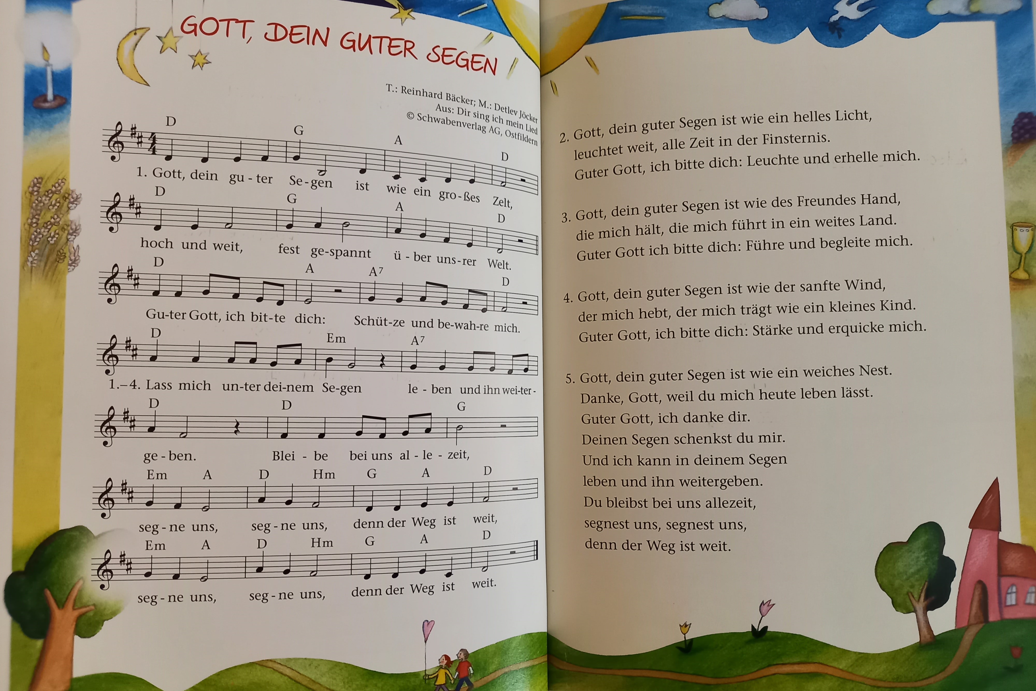 Segenslied / Verwüster Elisabeth