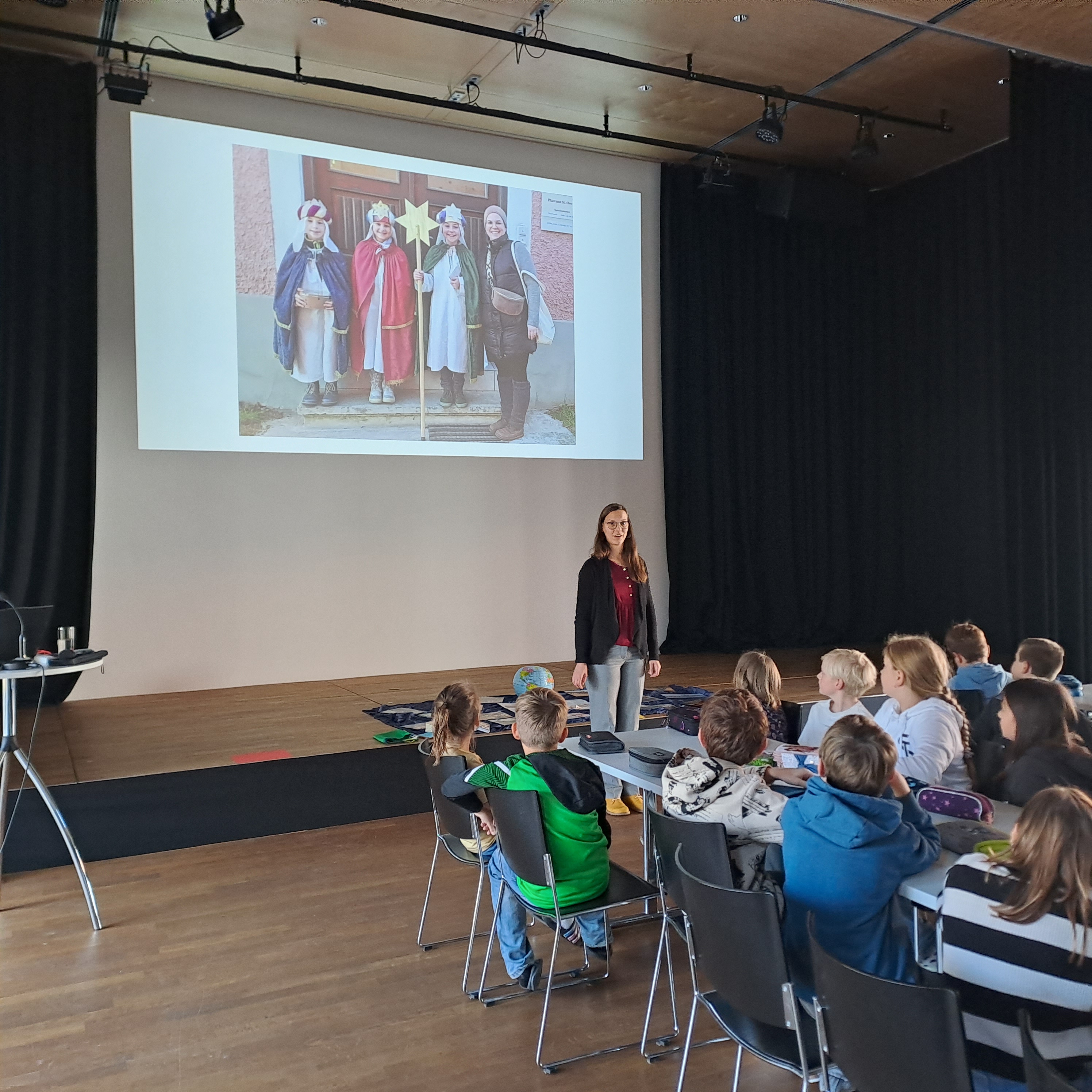 Sternsingerworkshop mit der VS Gamlitz / Michaela Moser