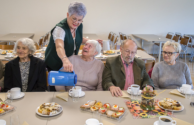 Unser traditonelle Pfarrfest-Senioren-Nachmittag