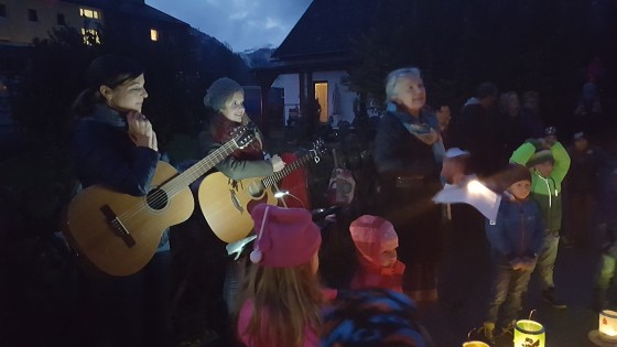 Kindergarten Altenmarkt  / Pater Ulrich Diel OSB Martinfeier