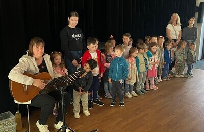 Besuch der Kiga-Kinder