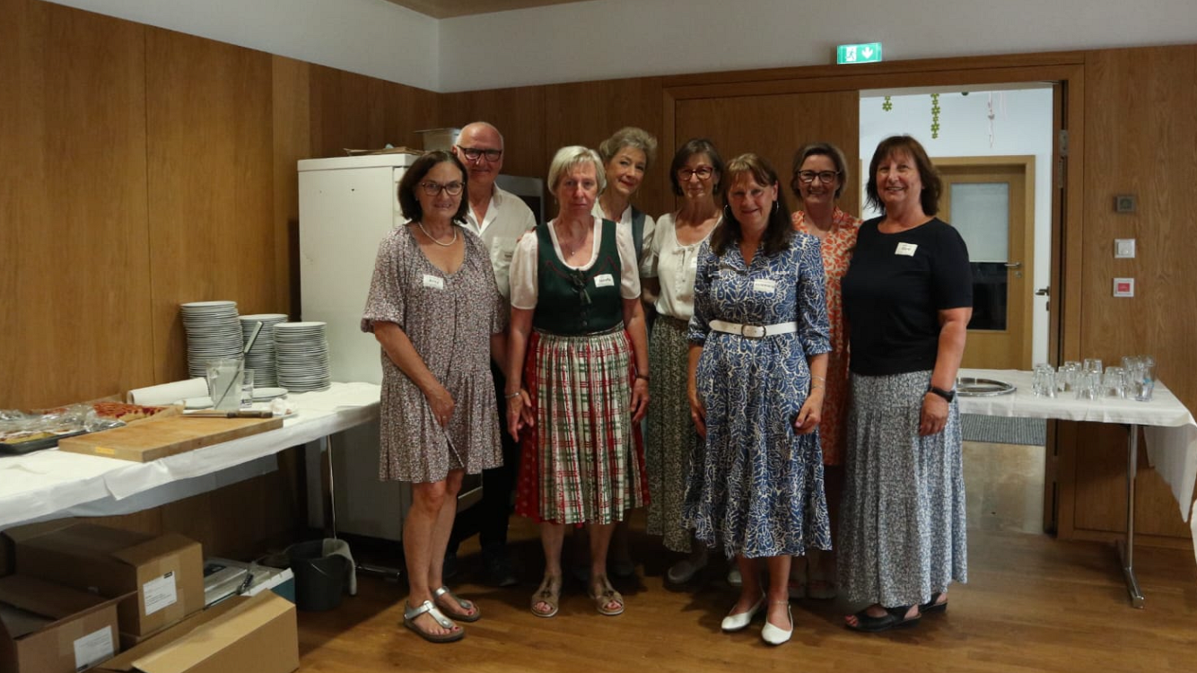 Herzliche Dank an alle Helferinnen und Helfer!