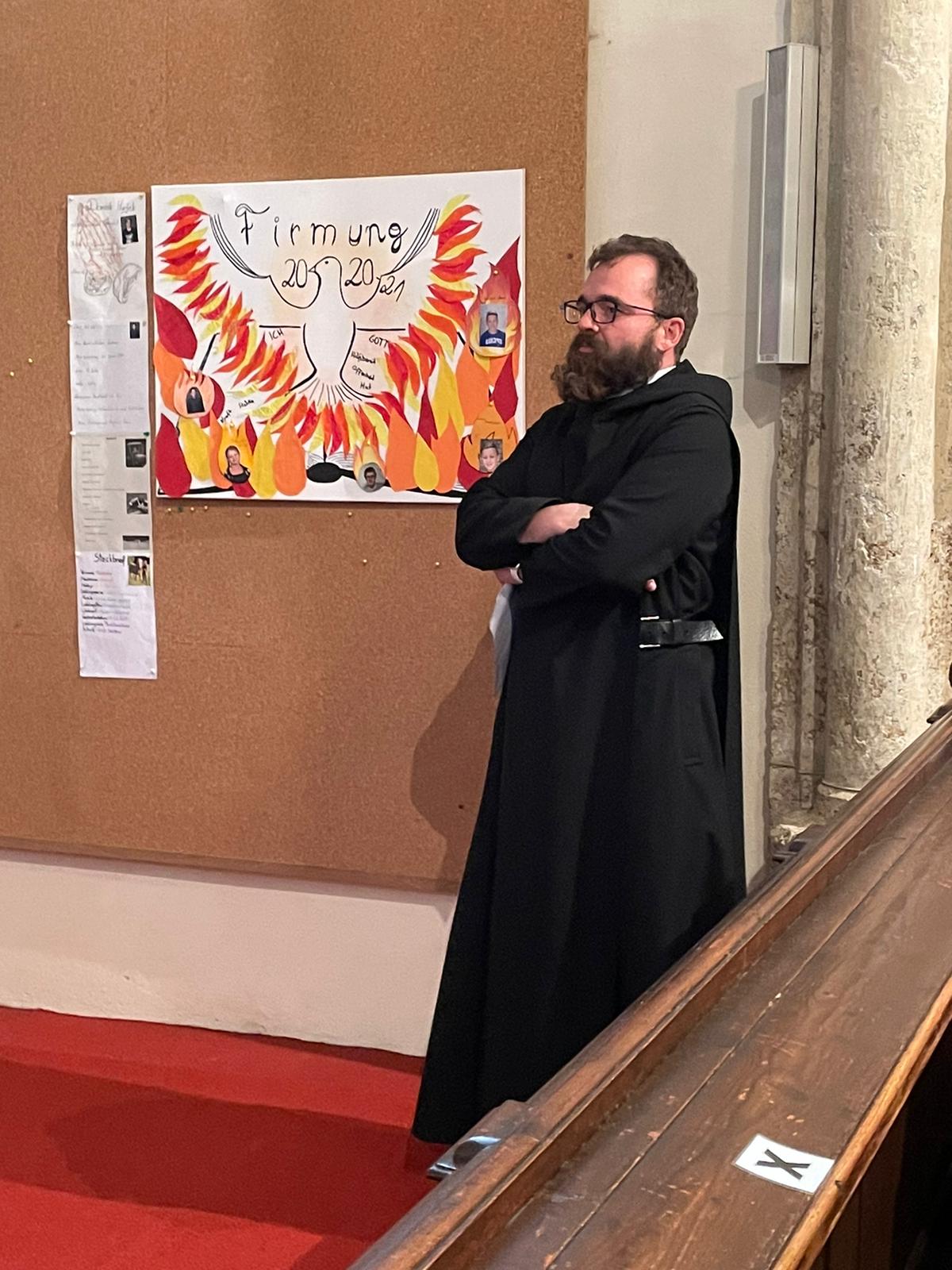 Pater Ulrich  / Stift Admont